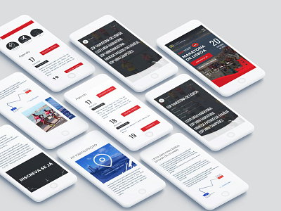 Landing Page | Clube Maratona de Portugal landing page landing page design landing page ui marathon running ui uiux ux