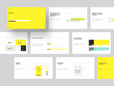 Unibase - Branding - Brandbook brand manual brandbook branding dormitory guidelines identity logo