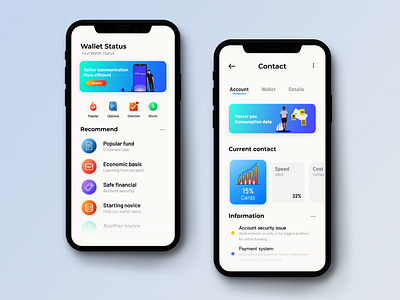 My Wallet 💸 app app concept clean color colorful concept dashboard design design app illustration inspiration iphone mobile page style today ui ui design wallet work