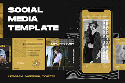 Social Media Template blog blogger clean graphics instagram instagram post instagram posts instagram story instagram story template media minimal minimalist posts simple social media social media template social media templates stories template trendy
