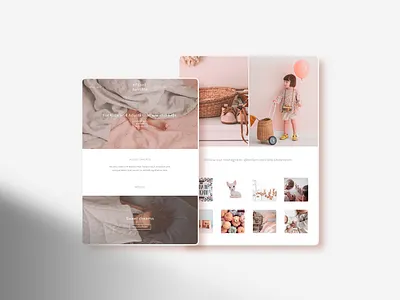 Enfant Terrible's Landing Page app branding agency design ecommerce product page studio rana ui uiux uiuxdesign user interface