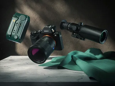 HSM02: Stakeout Gear 3d black dark design