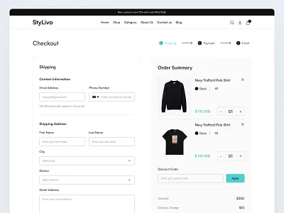 E-Commerce Checkout Flow checkout flow checkout flow ui design ecommerce ecommerce checkout ui design uiux ux design