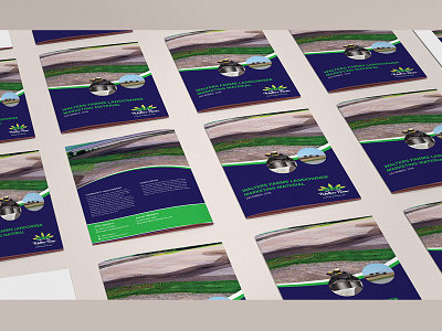 Walter Farms Brochure Design advertise advertisement brochure brochure design brochure layout brochure mockup brochure template design logo