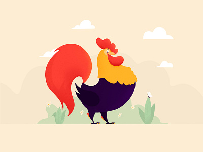 🐓 illustration procreate procreateapp