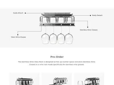 Web Page Design for Stacked branding design riturohilla stacked trending ui ui design user experience user interface user interface design userinterface ux ux design uxdesign web webdesign website wine wine bottle