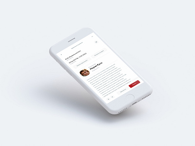 Fitness app. Record preview screen. clean fitness minimal mobile record sport ui uiux