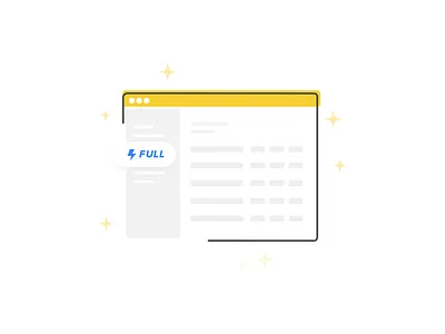 Full full illustration ui