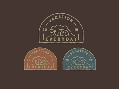 Vacation (available for sale) artforsale brand design branding branding design clothing brand clothing design design designforsale illustration logo vector