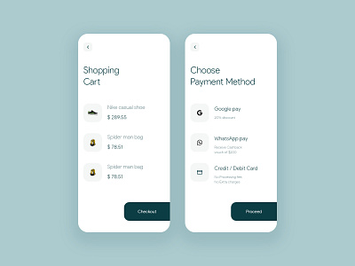 Checkout buy cart checkout design follow minimal page products ui ux