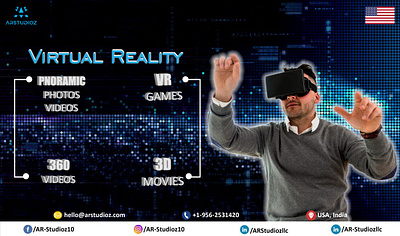 Arstudioz - Top Virtual Reality App Development company in USA