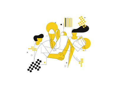 Illustration adobe character illustration illustrator ui web