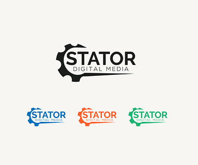 Stator Digital Media animation branding design graphic design icon illustration logo mark minimal typography vector