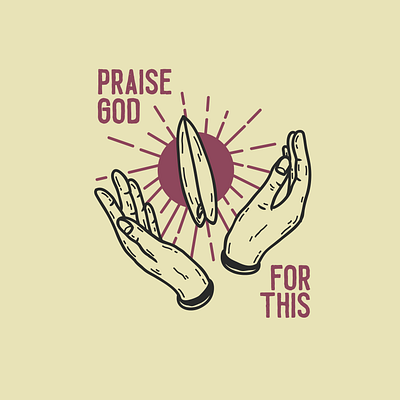 Praise (available for sale) artforsale brand brand design branding design clothing brand clothing design design designforsale illustration logo logodesign merch merchandise vector