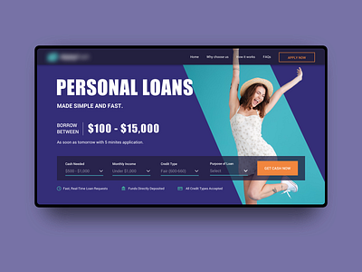 Above the fold | Daily UI branding ui web
