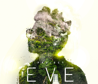 Project EVE 3d art design illustration photo manipulation