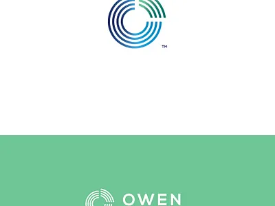 OWEN branding corporate branding logo media media corporation media logo