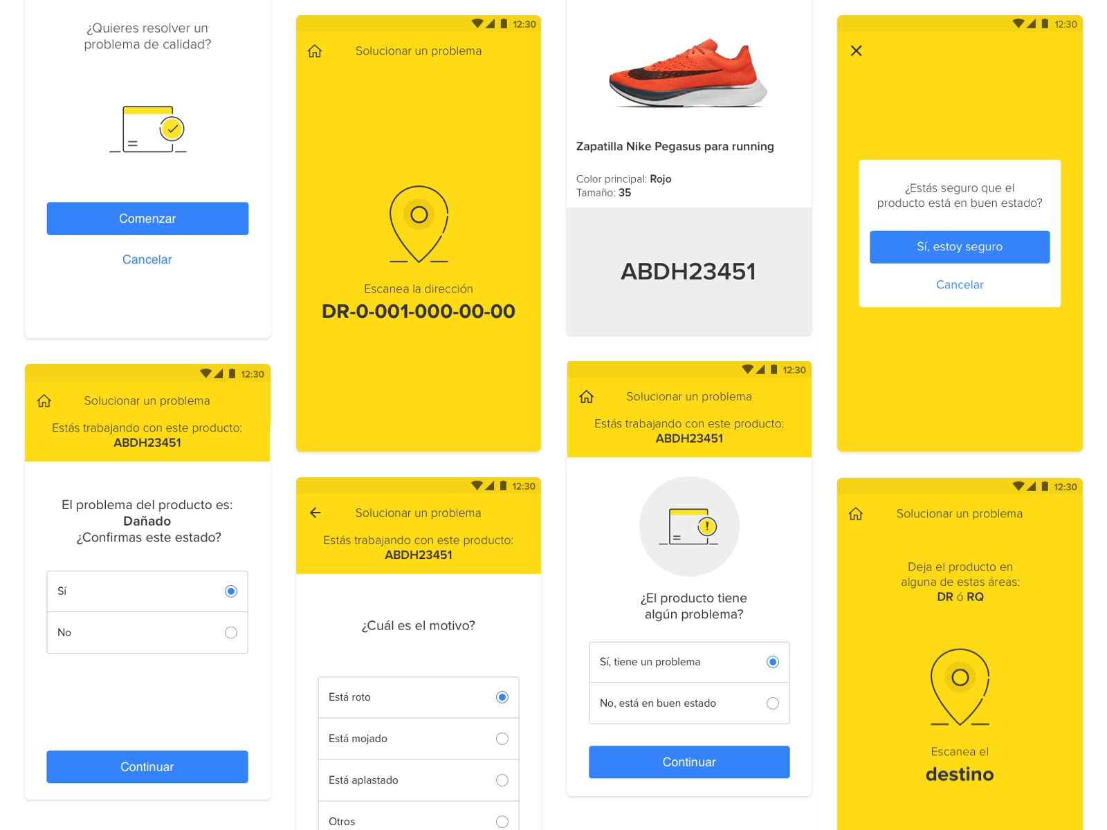 Example of Mobile Apps