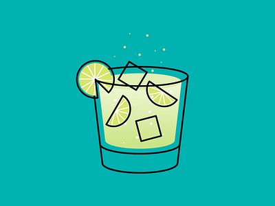 Caipirinha alcoholic caipirinha cocktail drink free free downloads freebie freebies glass green ice cubes illustraion lime pattern summer wedge