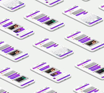 UI - desenhos de interfaces conversacionais app chat design interfaces conversacionais pwa ui ui ux ui design ux design