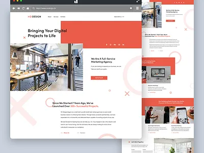 2019 Weekly Design #34/52 adobe xd business design design agency digital marketing marketing agency ui uidesign uipractice web website