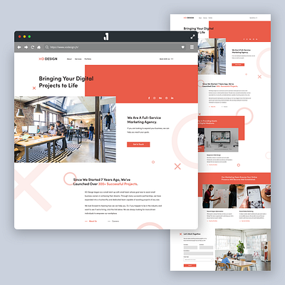 2019 Weekly Design #34/52 adobe xd business design design agency digital marketing marketing agency ui uidesign uipractice web website