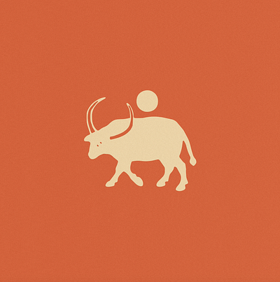 Bull & Sun Illustration branding design font illustration jamescoffman land landboys lockup logo mexican