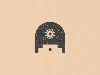 Color Eclipse Illustration branding design font illustration jamescoffman land landboys lockup logo mexican