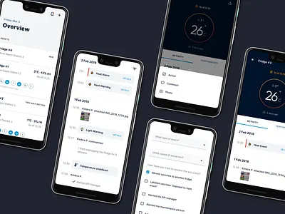 Parsyl Android App android android app android ui list timeline