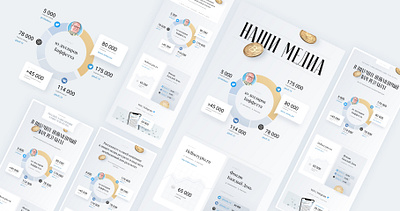 Media infographic infographic elements ui ux