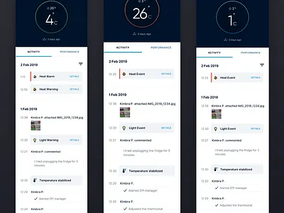 Parsyl Android Detail android android app design dataviz iconography mobile