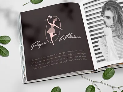 Womanly Logo Templates branding design feminine illustration logo logotype trendy vector