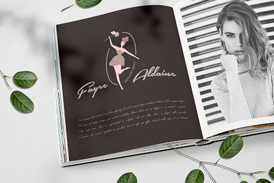 Womanly Logo Templates branding design feminine illustration logo logotype trendy vector