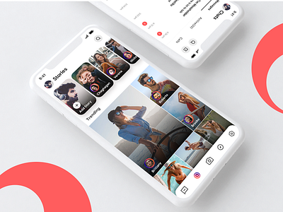 Story @app ui design card cards ui cardstyle chat app creative ui design facebook instagram mockups social app socialmedia story storychat ui ux ui design uidesign uiux viewstory