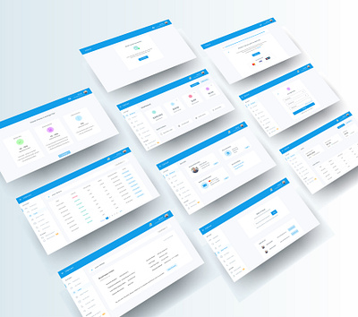 City Core - Finance Management Dashboard admin banking dailui dashboard dashboard app dashboard design design finance landing page landing page ui management savings ui uid uidesign user interface design ux uxui web web app