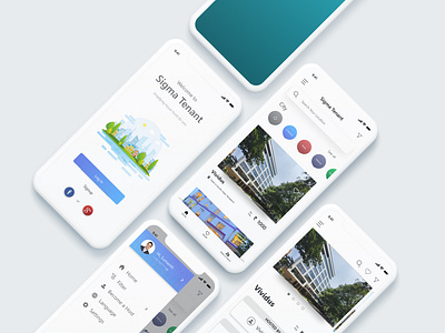 Sigma Tenant Mockup adobe photoshop design flyer design graphic design ui ui ux ui design uidesign uiux ux ux ui ux design uxdesign uxui visual art visual design