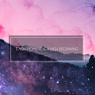 Quote Graphic 190729_3 affirmations blue collage copy design galaxy gradient gradients mountains pink purple stars texture