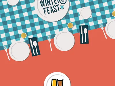 Winterfeast beer chowtime dinner feast winter