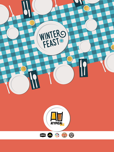 Winterfeast beer chowtime dinner feast winter