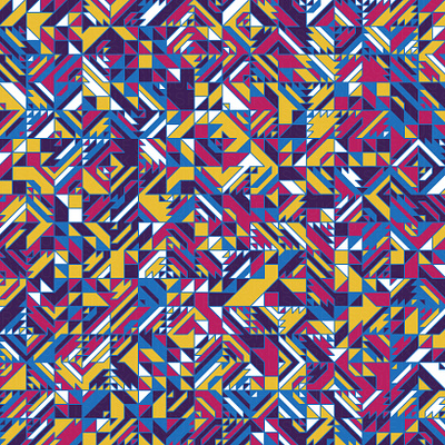 'NightLife' Patern digital art estampa generative geometric geometry illustration pattern pattern design repeating squares textiledesign vector