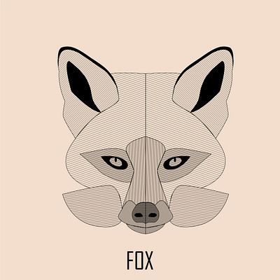 Art Lines Fox adobe illustrator adobe ıllustrator animal art artist brand brand design design draw drawing fox graphicdesign graphics illustration sketch vector art vektör wwf