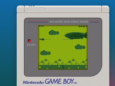 Bullet Reign - Gameboy Edition aseprite dogfight gameboy nintendo pixel pixel art plane sketch