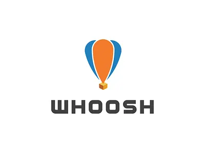 Daily Logo Challenge - Day #2 - Whoosh challenge design fly graphic graphicdesign grid idea logo logo design logos