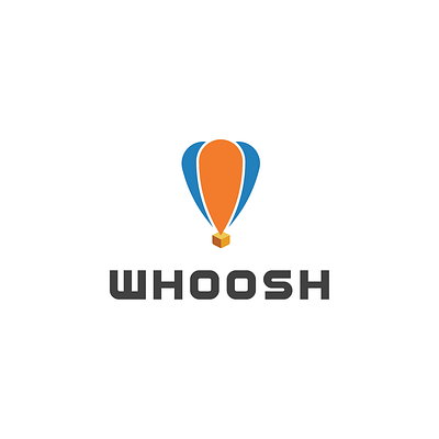 Daily Logo Challenge - Day #2 - Whoosh challenge design fly graphic graphicdesign grid idea logo logo design logos
