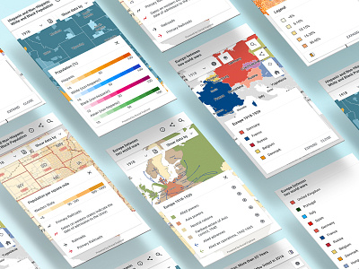 Different legend components - UI exploration android app components exploration ios legends map app maps mobile responsive sketch ui ui ux ui components user experience user interface design userinterface ux web work