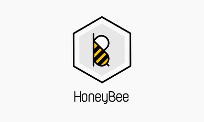 17 Daily logo challenge bee branding dailylogochallenge design geometric logo logo design vector