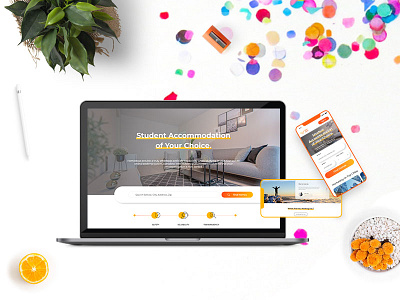 Homestay Website Redesign redesign ui web design