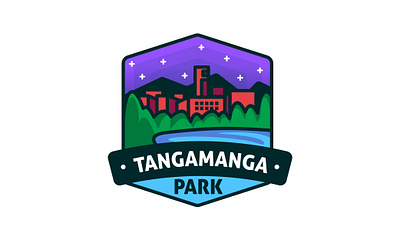 20 Daily logo challenge branding dailylogochallenge design logo logo design national park vector