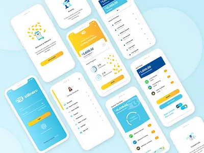 Mobile Banking Savings Game App app app design banking banking app design finance inspiration interface iphone x mobile mobile ui mobile uiux sketch ui ux