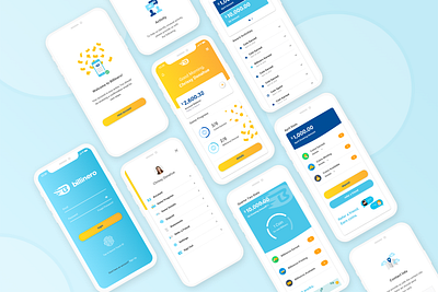 Mobile Banking Savings Game App app app design banking banking app design finance inspiration interface iphone x mobile mobile ui mobile uiux sketch ui ux